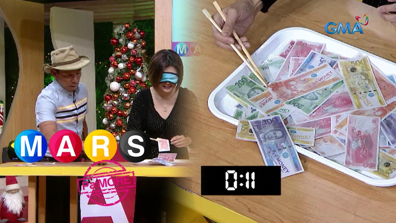 Mars Pa More: 'Huli cash challenge' with the Mars! | Mars Magling