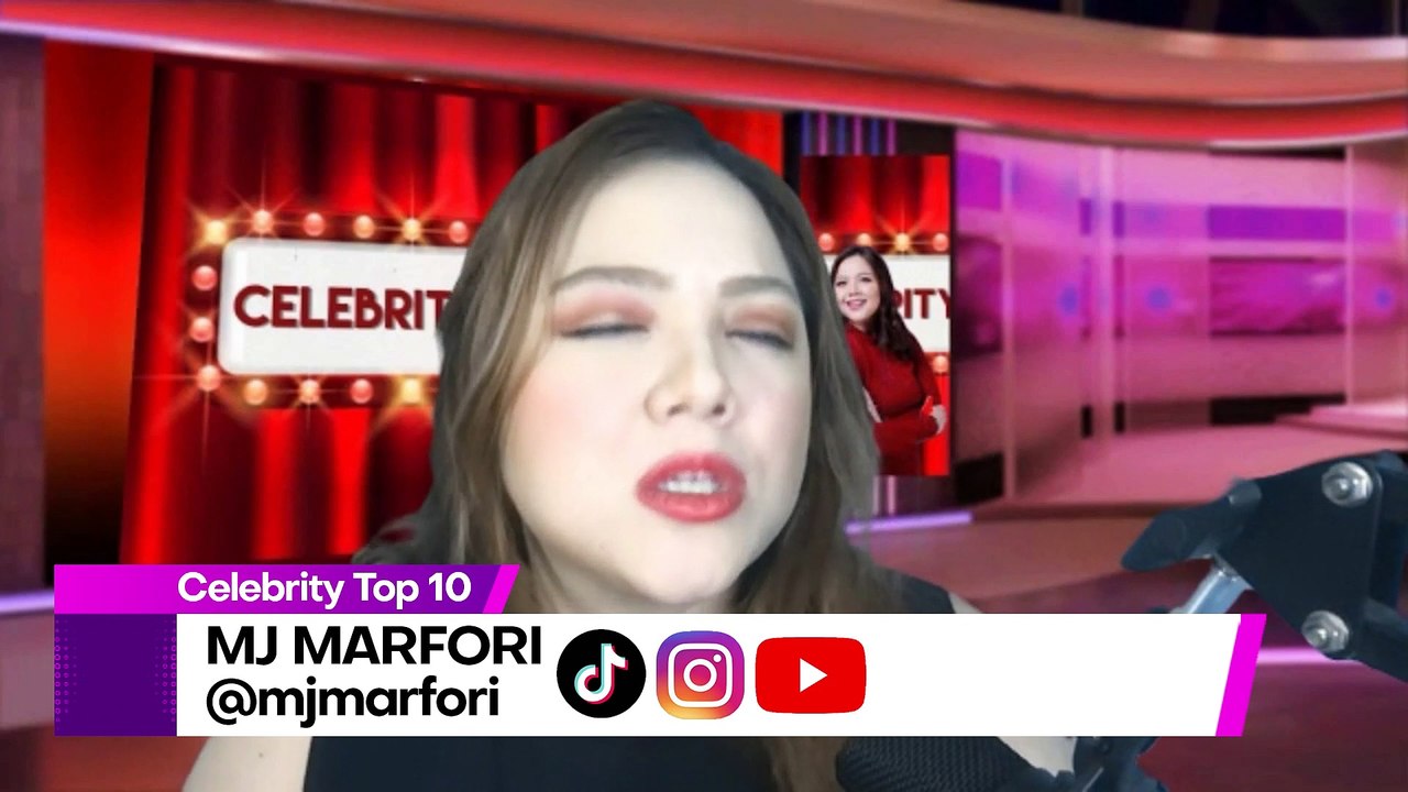 CELEBRITY TOP 10: How Did Edu Manzano, Cherry Pie Picache End Up Together?; Coldplay To Stop Making Music In 2025