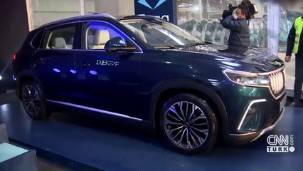 TOGG fabrikasının tamamlanmasına çok az kaldı | Video Haber