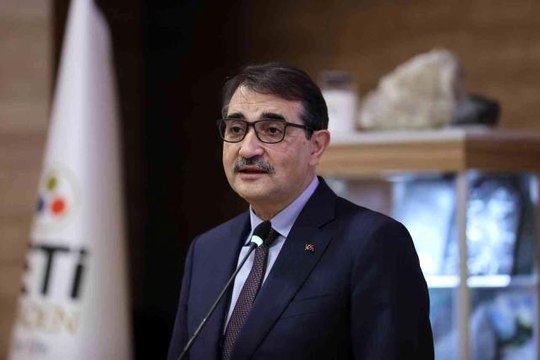 Dönmez: 2021'de 2,5 milyon tonu ihraç olmak üzere, 2,6 milyon tonluk bor ürünleri satışı yaptık