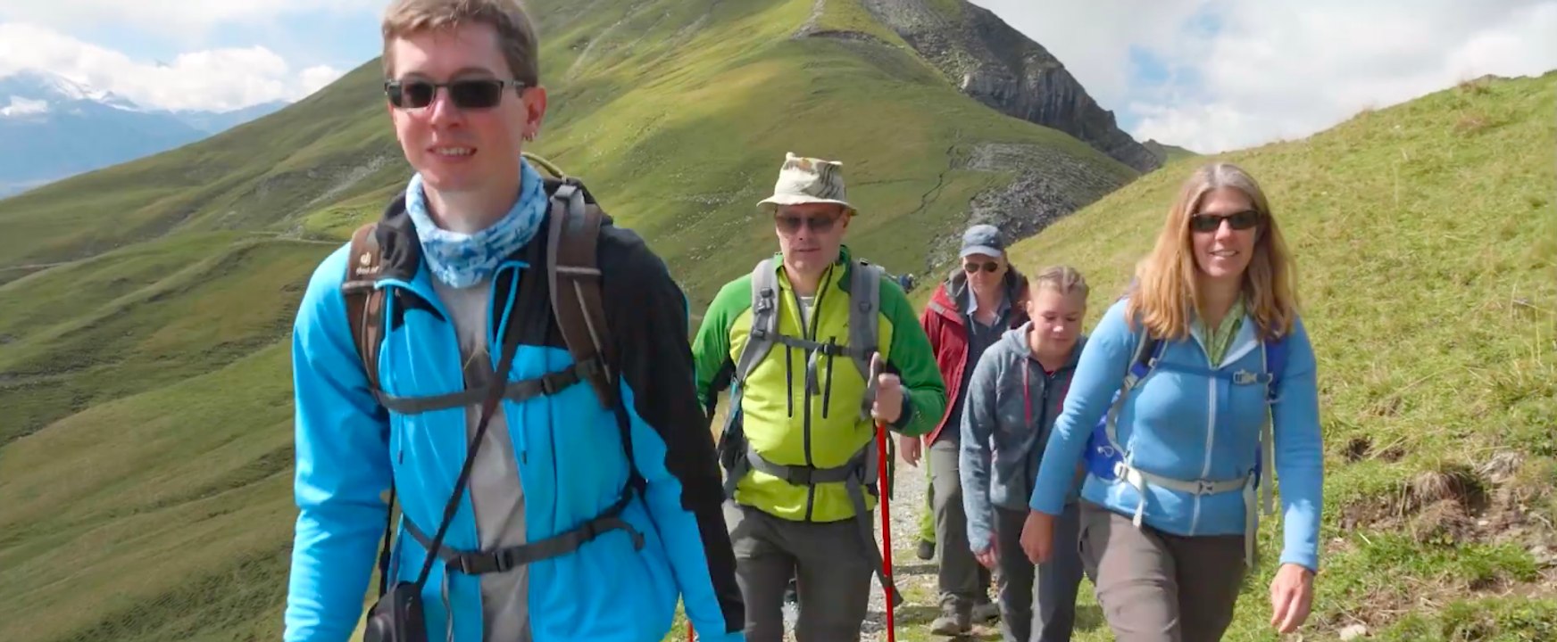 Chumm mit Der Schweizer Wanderfilm - Trailer (Deutsch) HD