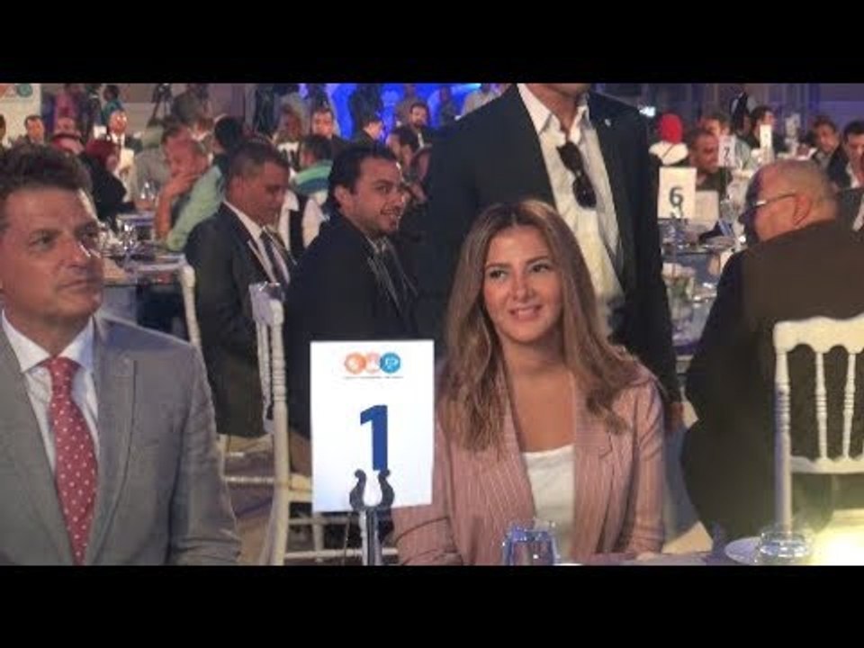 دنيا سمير غانم تشارك في برنامج توعية الأطفال بالحفاظ على المياه والصحة