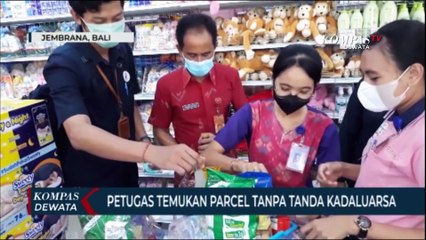 BPOM Buleleng dan Pemkab Jembrana Sidak Parcel Natal dan Tahun Baru