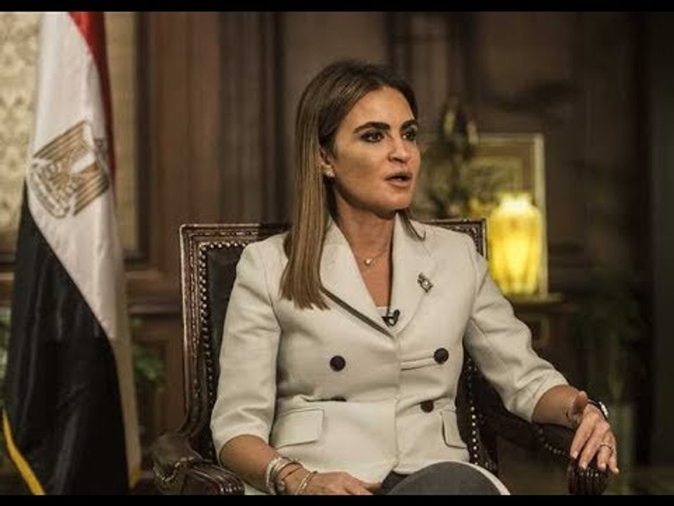 وزيرة الاستثمار تعرض 1000 فرصة  استثمارية في مصر بدافوس الصحراء