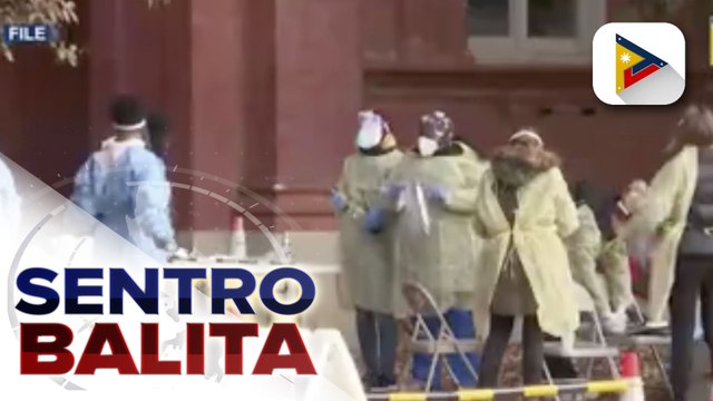 GLOBALITA: Dr. Fauci: Average daily cases ng COVID-19 sa U.S.A., posibleng pumalo sa 500-K sa susunod na linggo