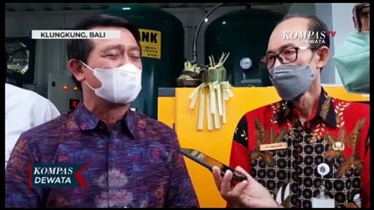RSUD Klungkung Miliki Generator Oksigen Mandiri