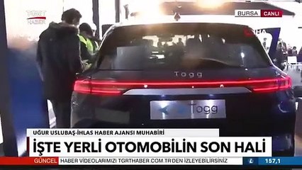 TOGG’un bagajını açan muhabire jet müdahale