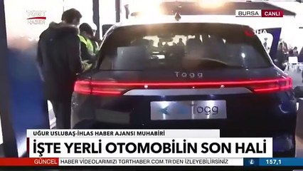 TOGG görevlisi muhabire fırça: ''O görüntüyü çekemezsin''