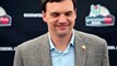 Neal Brown Guaranteed Rate Bowl Arrival Interview