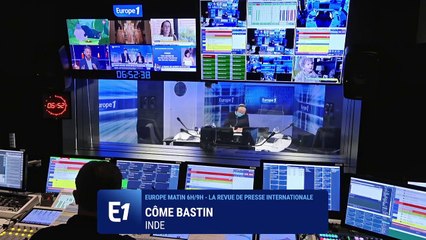 L'Inde et l'Algérie font la Une de la presse internationale