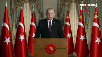 Cumhurbaşkanı Erdoğan, ABD'deki MAS-ICNA Kongresine görüntülü mesaj yolladı