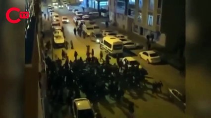 Bingöl'de polisle şeriatçılar arasında çatışma