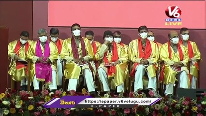PM Modi LIVE | 54th Convocation Ceremony of IIT, Kanpur | V6 News