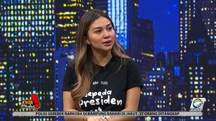 Cerita Ariel Tatum Syuting Film "Sepeda Presiden" di Papua