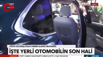 TGRT'nin canlı yayını sırasında yerli otomobil TOGG'un bagajını açan muhabir Uğur Uslubaş sert biçimde azarlandı.