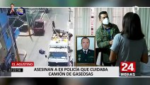 El Agustino: familia exige justicia por asesinato de expolicía de 65 años
