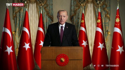 Cumhurbaşkanı Erdoğan: İslam düşmanlığına karşı dayanışmamızı daha da güçlendirmeliyiz