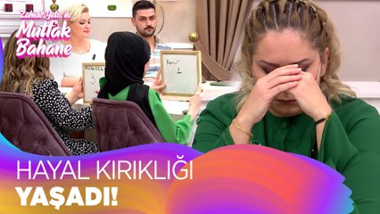 Özlem düşük puanlar karşısında hesap sordu! - Zahide Yetiş ile Mutfak Bahane 28 Aralık 2021