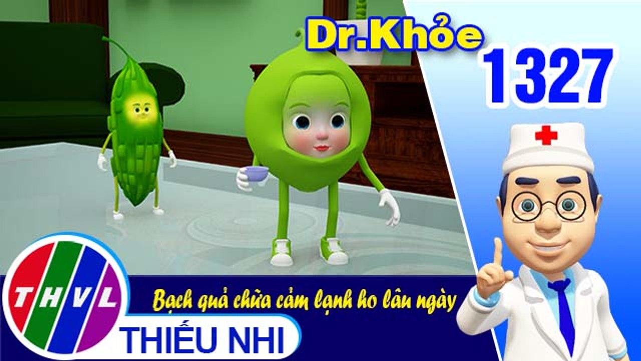 Dr. Khỏe - Tập 1327: Bạch quả chữa cảm lạnh ho lâu ngày