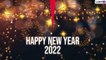 New Year 2022 Wishes: Welcome the Year 2022 With These Exciting Messages, Images & HD Wallpapers!