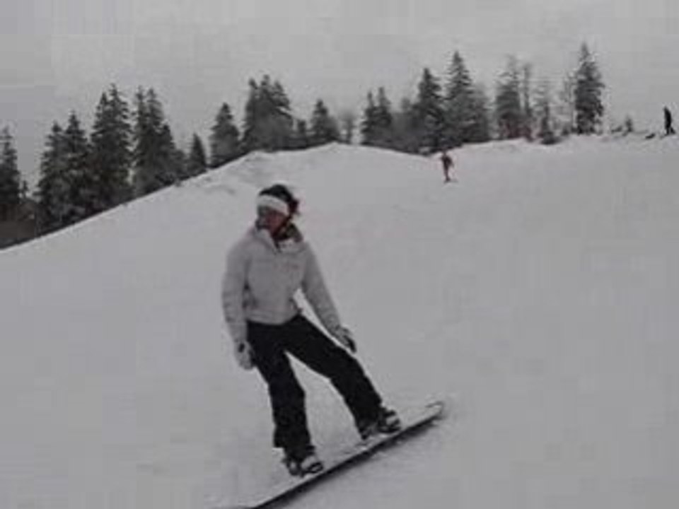 ski snowboard  Jura 2008