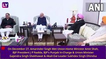 Amarinder Singh's Punjab Lok Congress Ties Up With BJP For Punjab Assembly Polls 2022