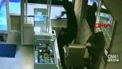 Tüfekle kuyumcu soydular | Video Haber