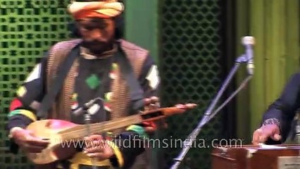 Bauls from Bengal performing at the 3rd International Festival