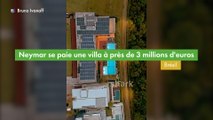 Neymar s'offre une villa à près de 3 millions d'euros au Brésil