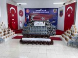 İstanbul'da yılbaşı öncesi 7 bin 400 litre sahte içki ele geçirildi