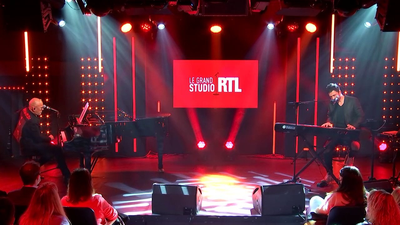 Pascal Obispo interprète "Les meilleurs ennemis" dans "Le Grand Studio RTL"
