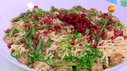 نودلز بالكرنبيري | نورا السادات