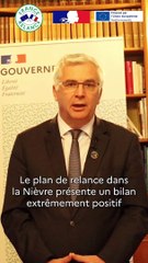 Monsieur Daniel Barnier, Préfet de la Nièvre, vous communique le bilan global de cette fin d'année 2021 du Plan de Relance dans la Nièvre.