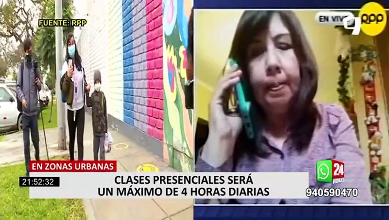 Minedu: escolares volverán entre el 1 y el 14 se marzo a clases presenciales
