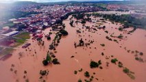 Inundaciones en Brasil: 