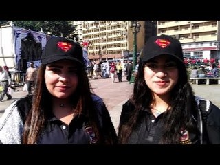 سارة وريهام كعب داير ورا الأهلي..  كله يهون لنادي القرن