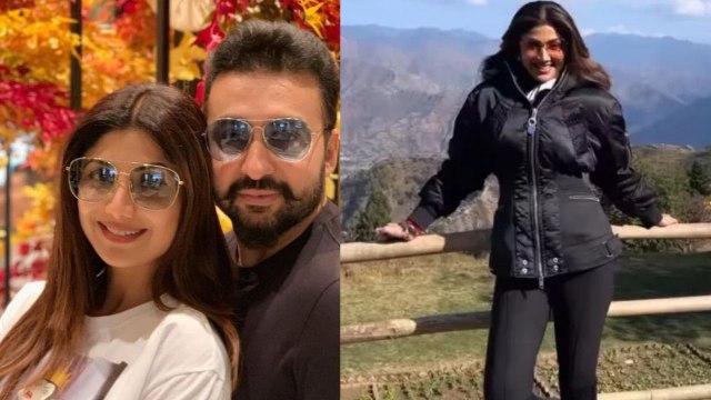 Shilpa Shetty holidaying in Mussoorie with Husband Raj Kundra and Kids |FilmiBeat