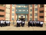 أول مدرسة نووية في مصر والشرق الأوسط تنظم طابور الصباح بأول يوم دراسة