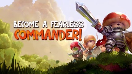 Mushroom Wars 2 - Trailer officiel