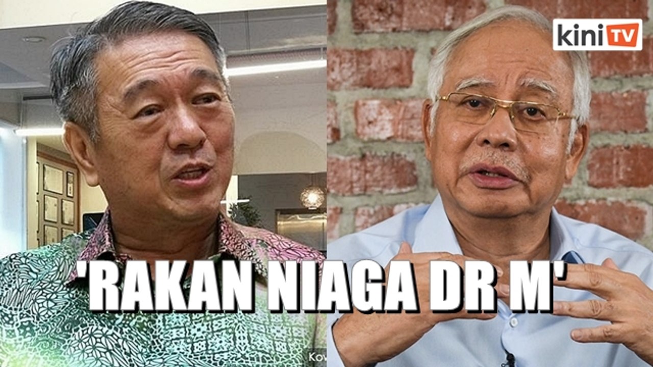 Najib tepis rasa aib taikun, dedah kaitan dengan Dr Mahathir