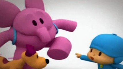 Pocoyo S01E20  Mystery Footprints