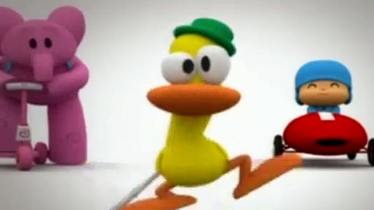 Pocoyo S01E18  The Great Race