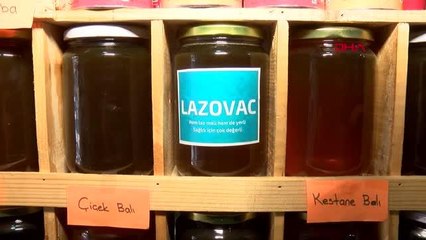 LAZ BAKKAL KORONAVİRÜSE KARŞI LAZOVAC'I ÜRETTİ