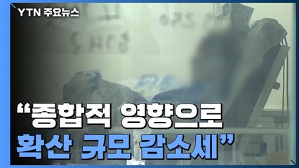 "확산 규모 감소세...위중증 환자는 5~10일 뒤 감소" / YTN