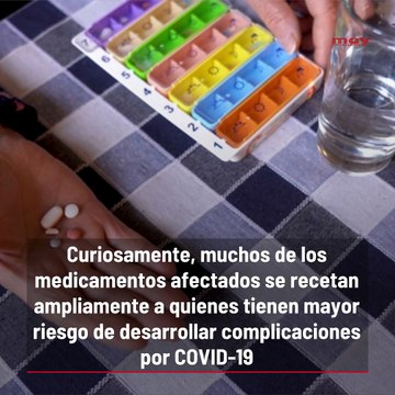 Las pastillas COVID-19 pueden entrar en conflicto con ciertos medicamentos