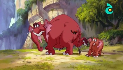 اسطورة طرزان الحلقة 11