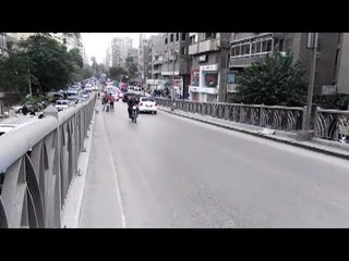 كوبري أرض اللواء رايح جاي في اتجاه واحد