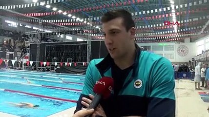 Dünya rekoru kıran Emre Sakçı: Çok gururluyum