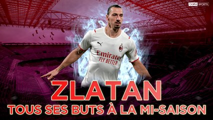 Serie A : Tous les buts de Zlatan Ibrahimovic à la mi-saison
