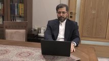 İran Dışişleri Bakanlığı Sözcüsü Hatibzade, AA'nın 
